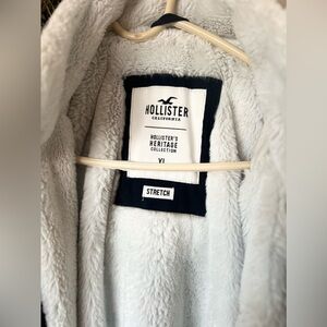Hollister winter jacket